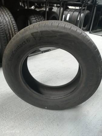 Anvelopa Second Hand vara 185/65 R15 CONTINENTAL Eco Contact 88H - 1