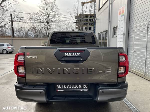 Toyota Hilux 2.8D 204CP 4x4 Double Cab AT - 6