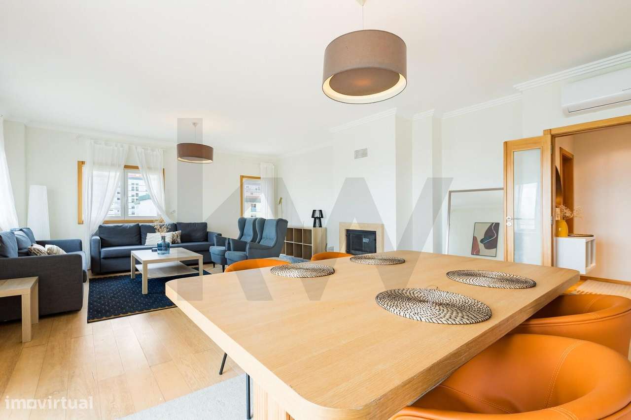 Apartamento T3 | Com Vista Mar e Varandas | Paço de Arcos-6