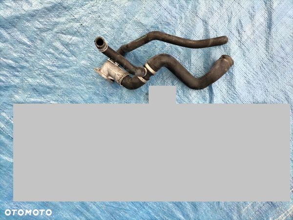 PRZEWÓD WĄŻ KRÓCIEC KOLANKO WODY PŁYNU CHŁODNICY A1645011182 A1645061635 A6422000056 MERCEDES ML W164 GL X164 3.0 3.2 CDI V6 OM642 - 1