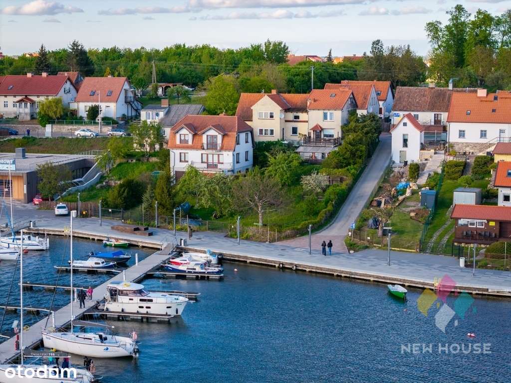 Mikołajki, promenada z dojściem do jeziora, marina - Pełny obrazek: 4/16