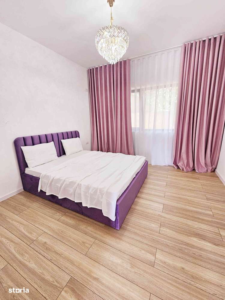 Casa individuala Domnești  520 mp teren-6