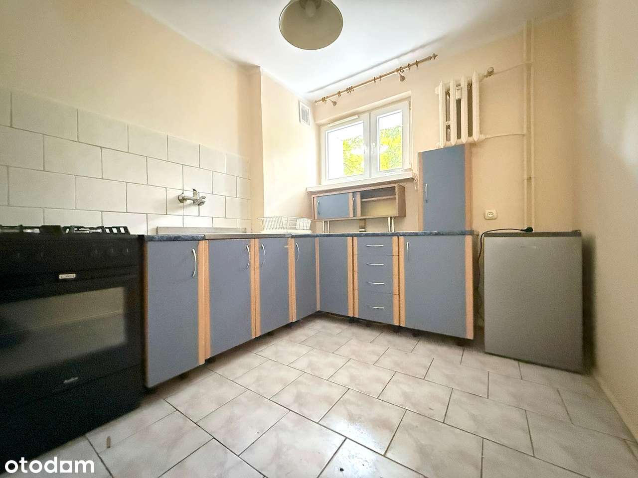 2 DUŻE POKOJE /2 PIĘTRO/45,3m2/ balkon/os.Piastowskie/bez junkersa-13