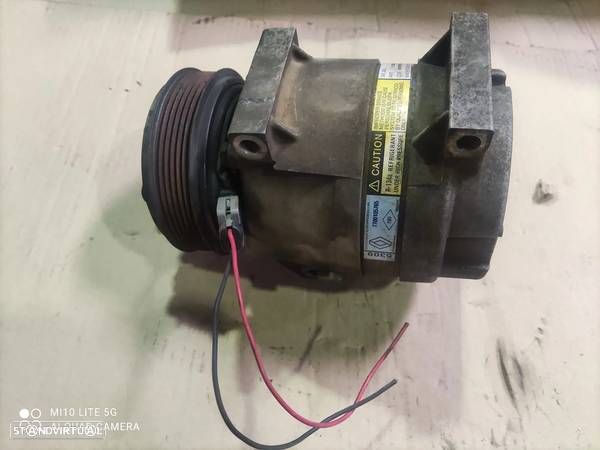 Compressor AC - Megane I / Scenic I 1.9 dci 100cv - 1