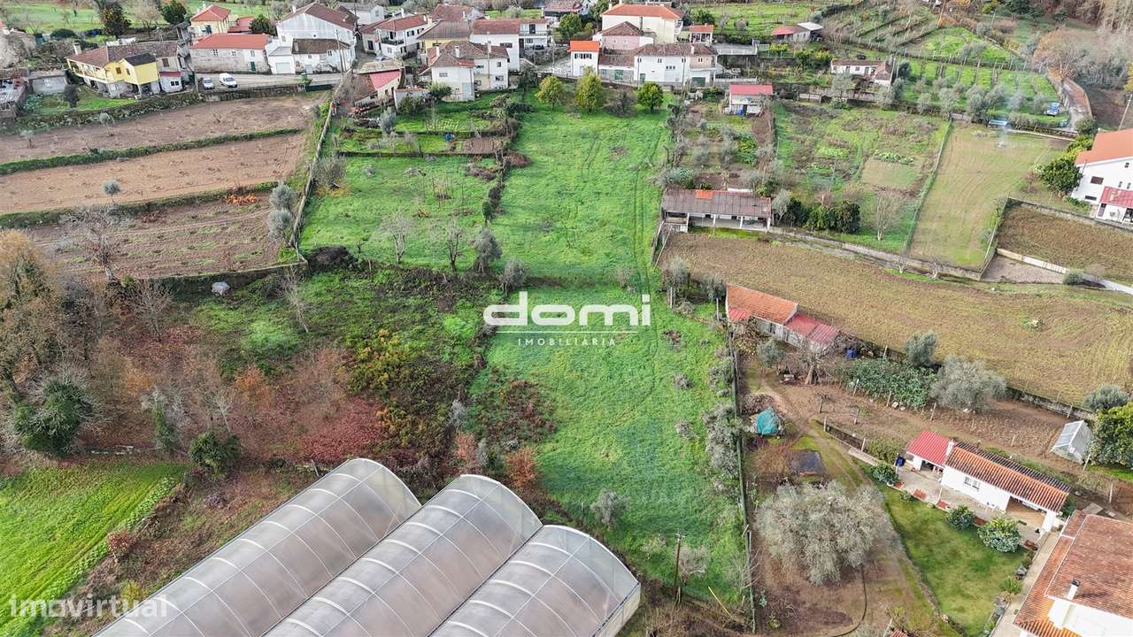 Terreno com viabilidade de construção em Moçamedes – Vouzela - Grande imagem: 2/14