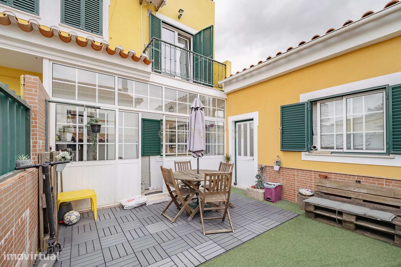 Moradia T3 - Quinta do Conde-26