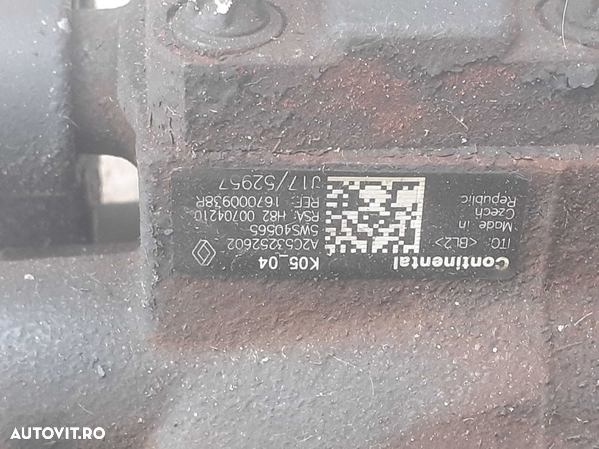 Pompa injectie  Renault Megane 3 1.5 dci euro5 cod 167000938R - 5