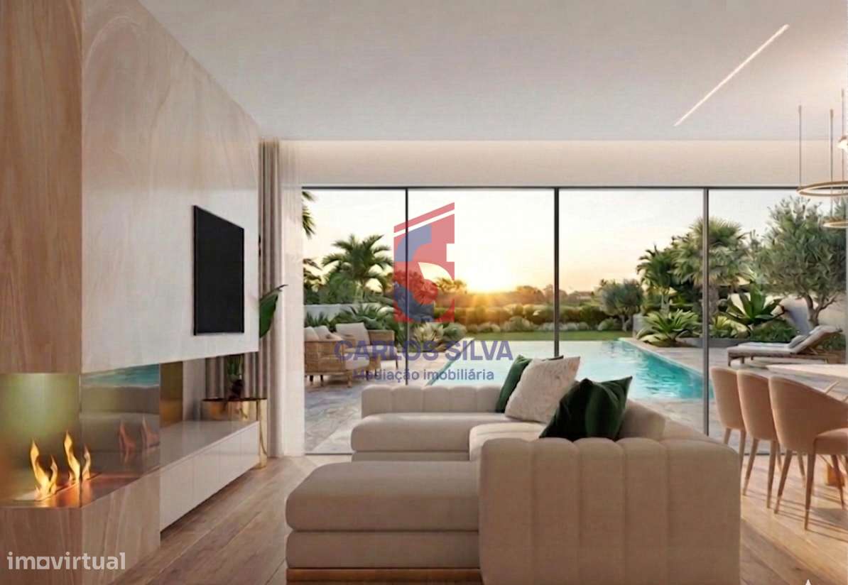 Moradia individual T3 de arquitetura moderna - Barcelos - Grande imagem: 2/14