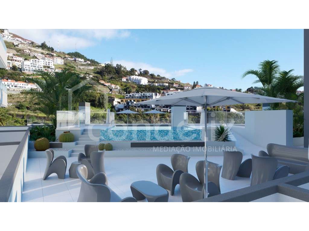 Apartamento T2+1 no centro do Caniço - Grande imagem: 2/9