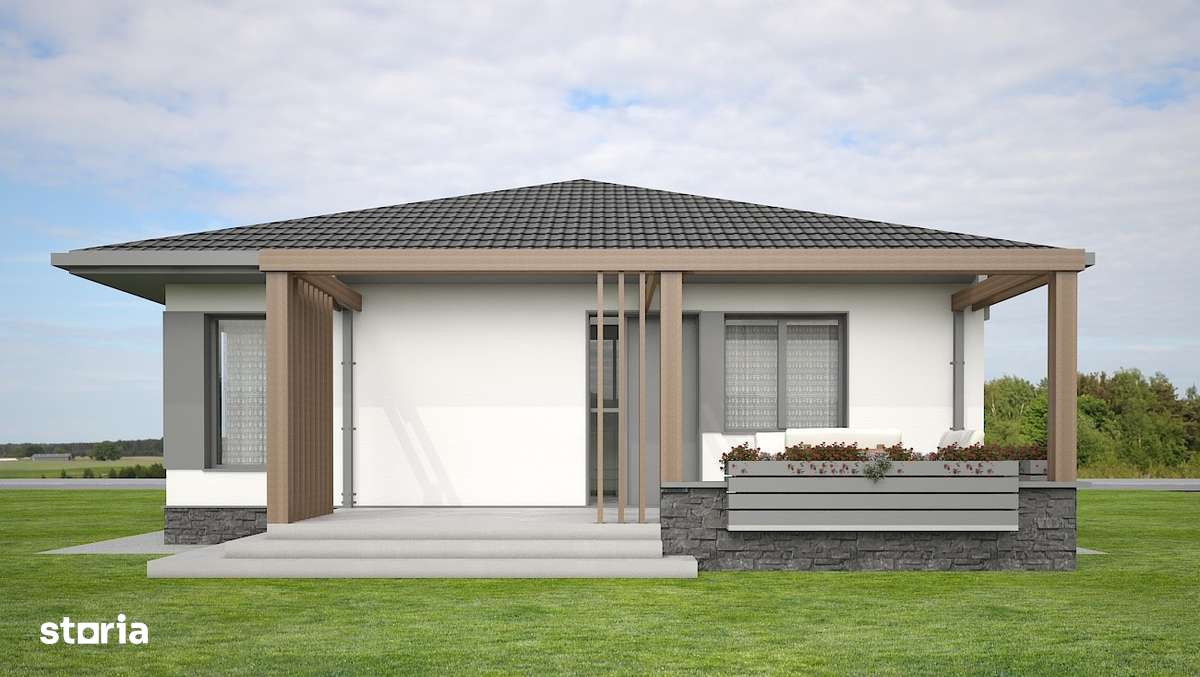 Casa premium de vanzare | plan parter | VIENA Residence Oradea-17