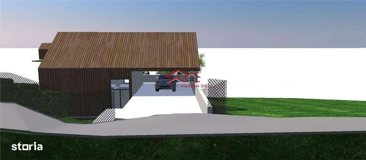 teren cu aut.construire,Sura Mare,langa Sibiu,comision 0-10