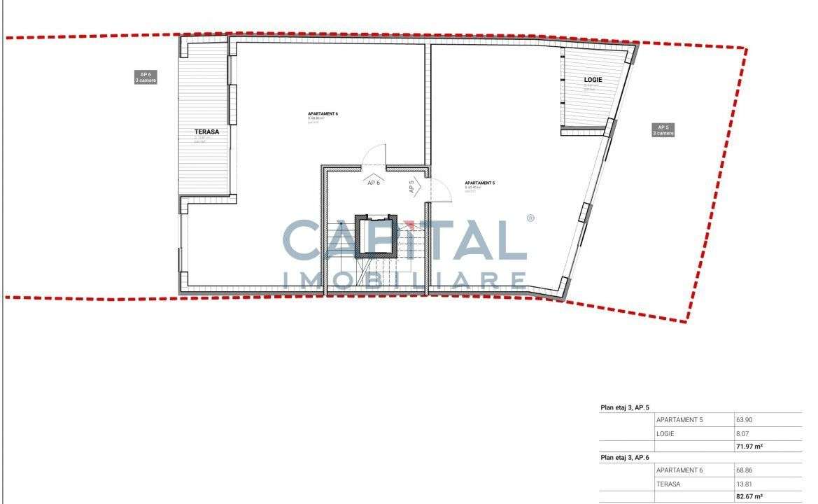 Comision 0%! Teren bloc, autorizat, Semicentral - Imagine principală: 5/8