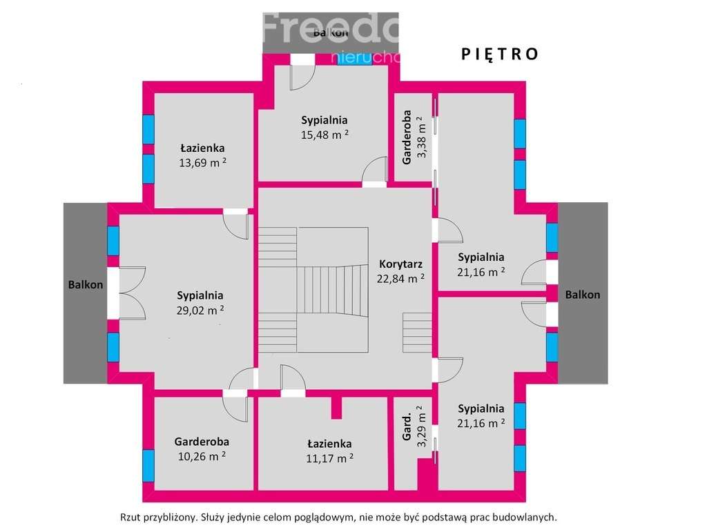 Luksusowa rezydencja z basenem, dom Klukowo - Pełny obrazek: 5/20