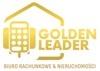 Golden Leader Biuro rachunkowe & Nieruchomości Logo