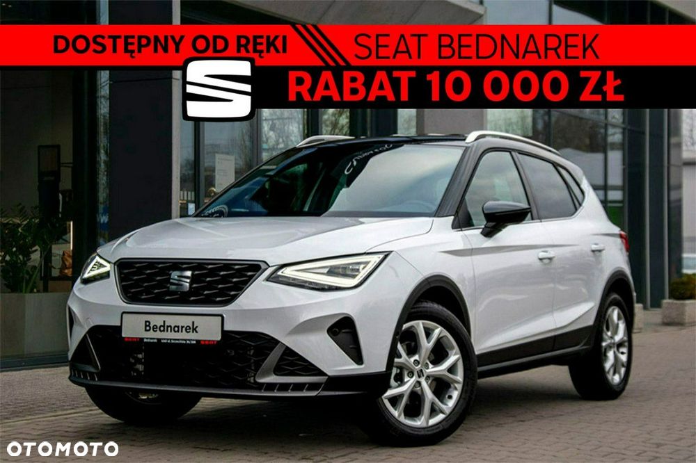 SEAT Arona FR 1.0 TSI 115 KM DSG