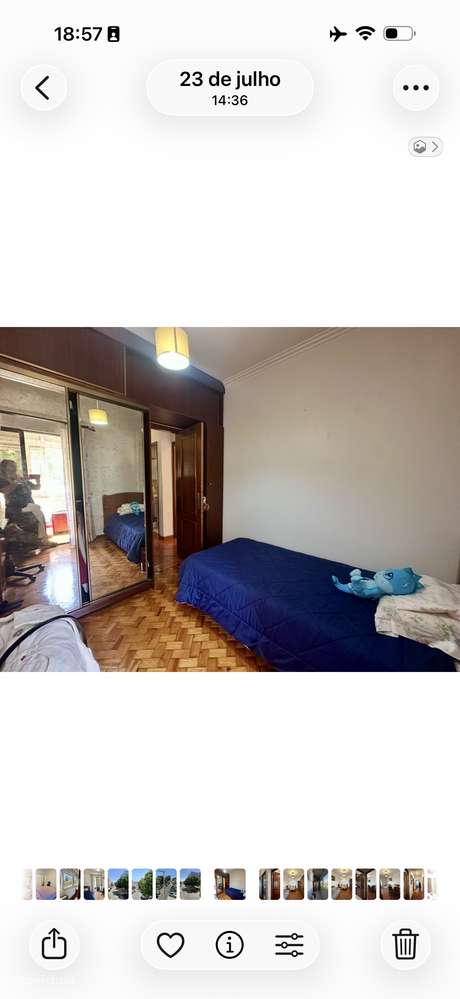 Apartamento T2 AJUDA COM VISTA RIO .-10