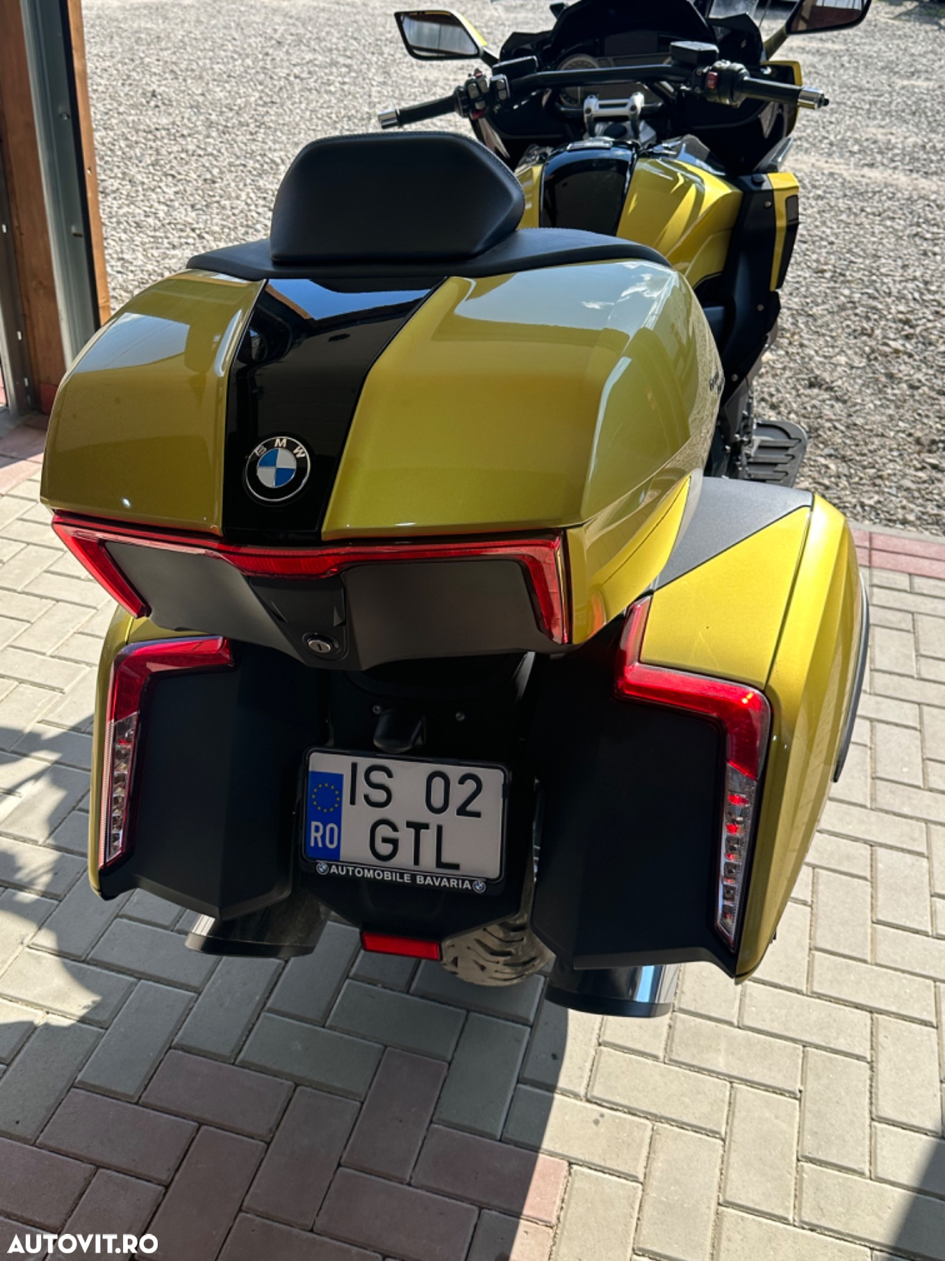 BMW K1600 Grand America - 8