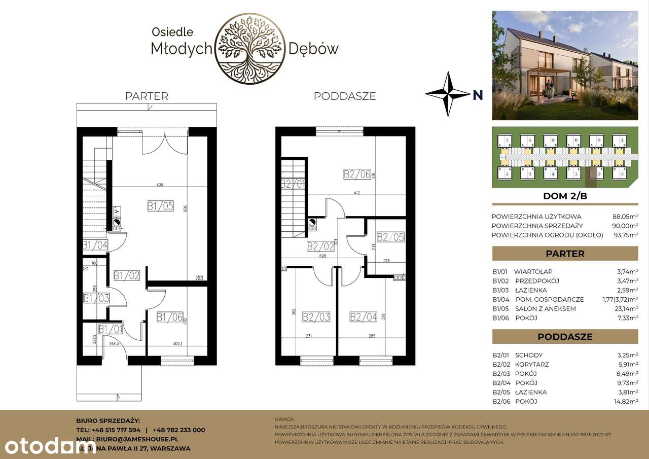 DOM - 5 pokoi, ogród - z opcją wykończenia pod klucz-10