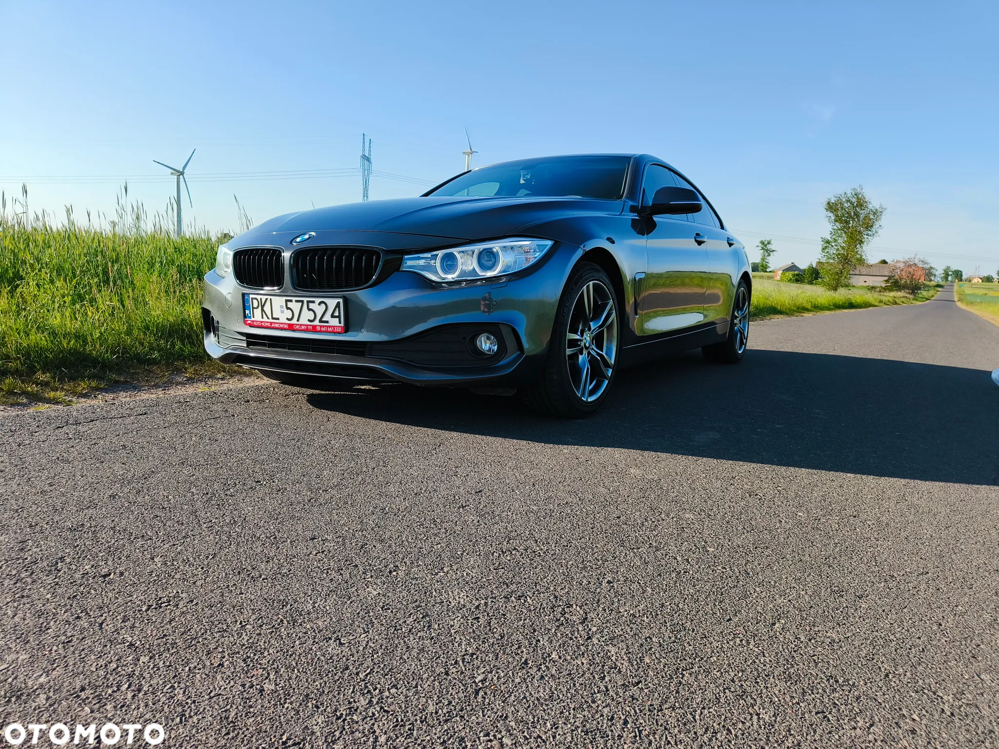 BMW Seria 4 420d Gran Coupe - 14