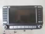 VW EOS 06-10r PASSAT B6 GOLF 5 6 NAWIGACJA RADIO - 1