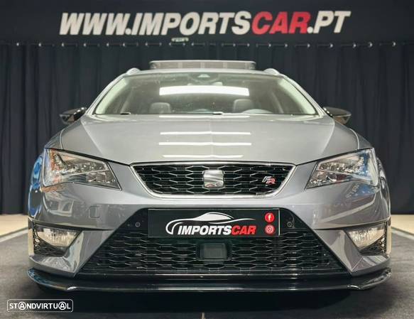 SEAT Leon 2.0 TDI DPF DSG FR - 24