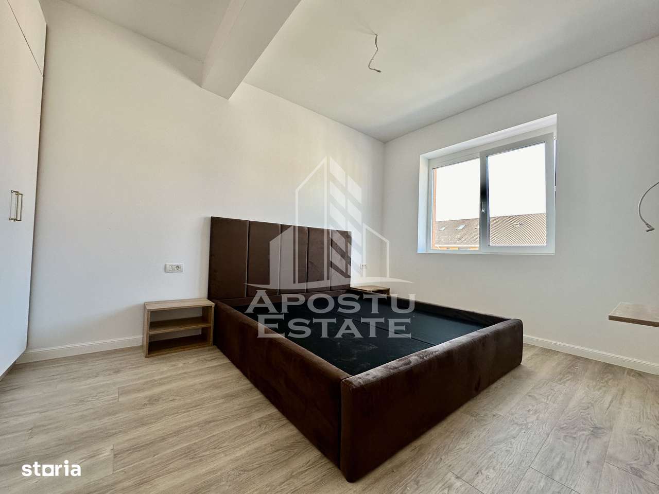 Apartament tip penthouse, bucatarie inchisa, mobilat, situat in Giroc - Imagine principală: 3/10