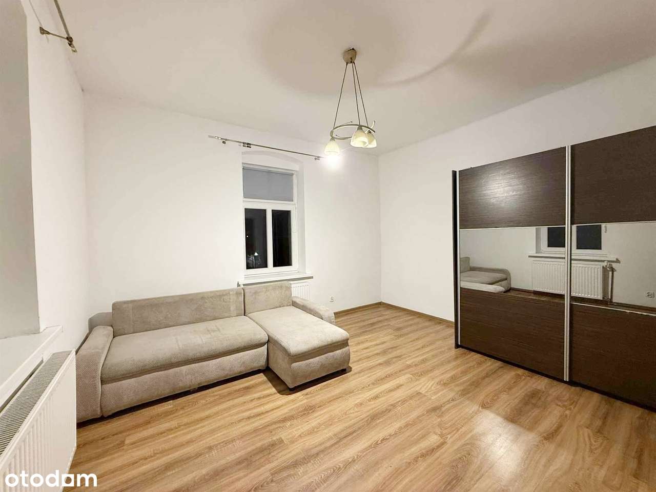 1 piętro z ogródkiem- 2 pok, do zamieszkania - Pełny obrazek: 2/7