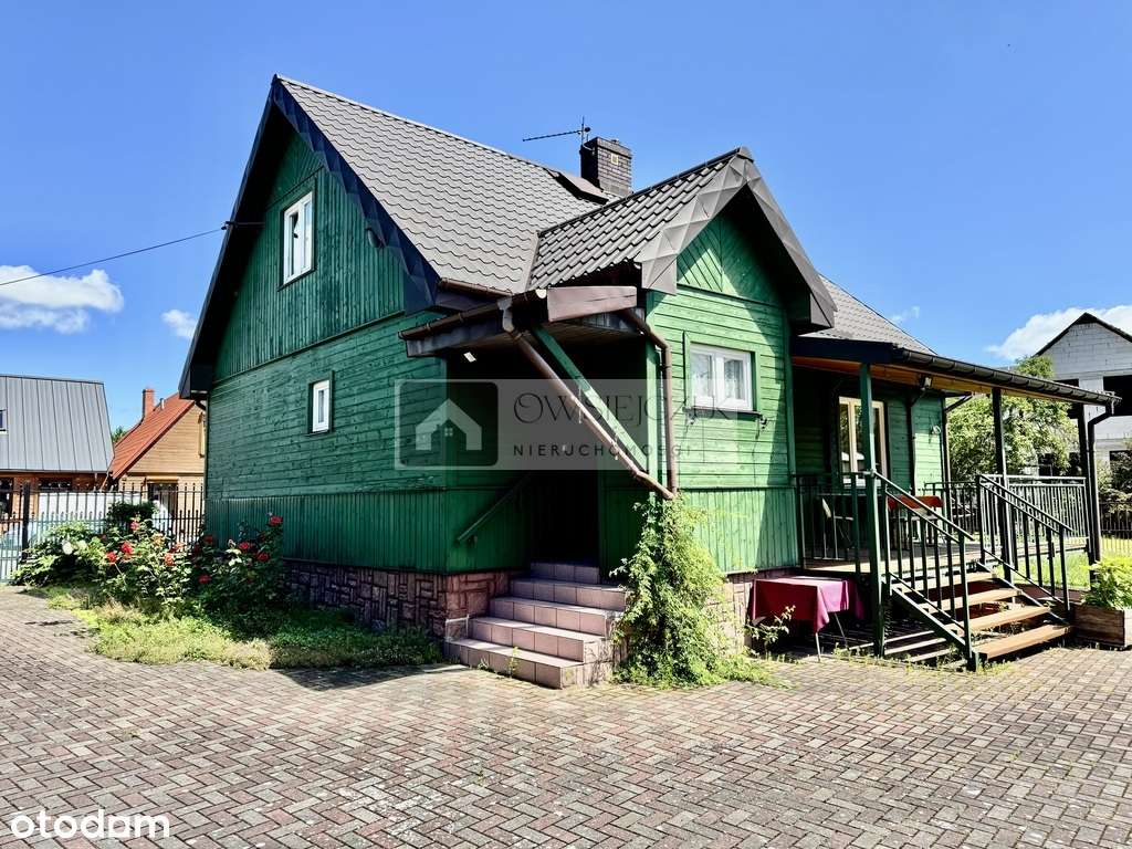 Dom Centrum, zadbana posesja, budynek gospodarczy - Pełny obrazek: 1/19