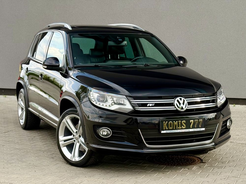 Volkswagen Tiguan I (2007-2016) 2.0 TDI 4Mot Perfectline R-Style DSG 2013