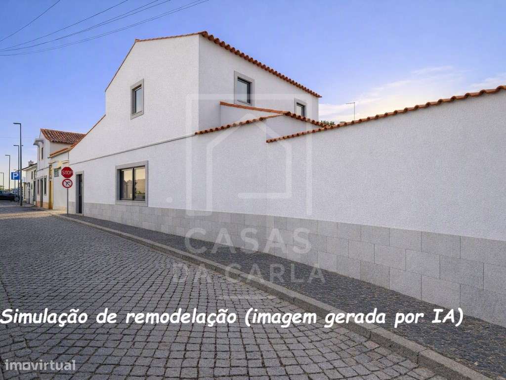 Moradia para Reabilitação Total no Centro da Vila de Cuba-7