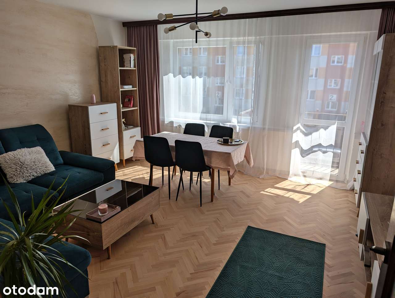 3 pokoje z pełnym wyposażeniem, II piętro, 2 piwnice – Przylesie - View 2