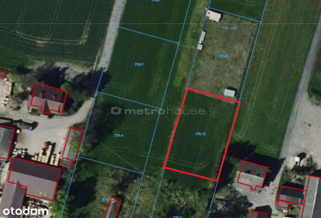 Działka budowlana Prusinowice, gm.Lutomiersk - Pełny obrazek: 4/6