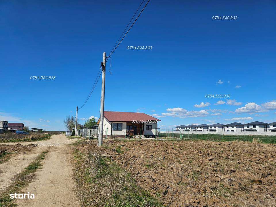 Teren constructie imediata 356mp gaz + curent Berceni Ilfov - Imagine principală: 3/6