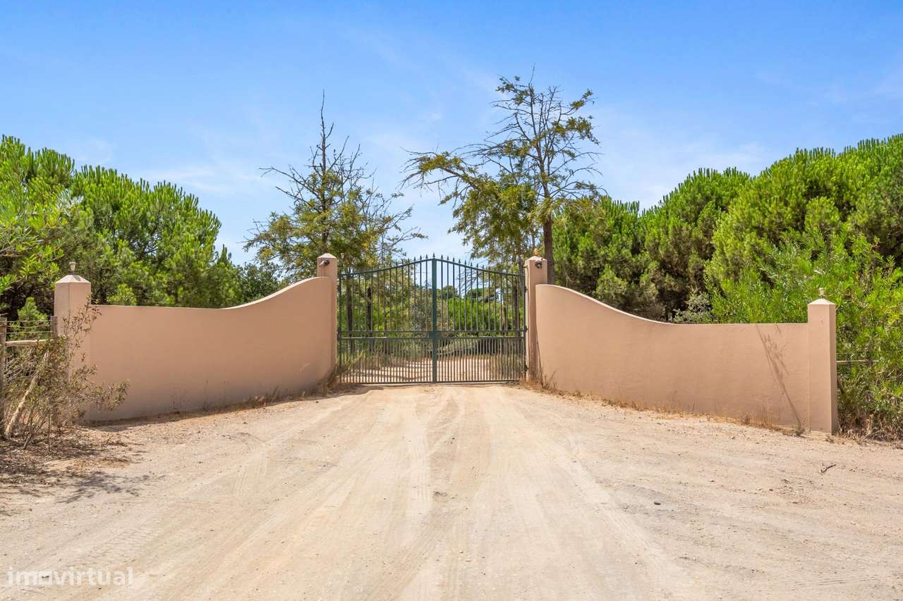 Herdade com moradia T4+1, piscina e lago-46