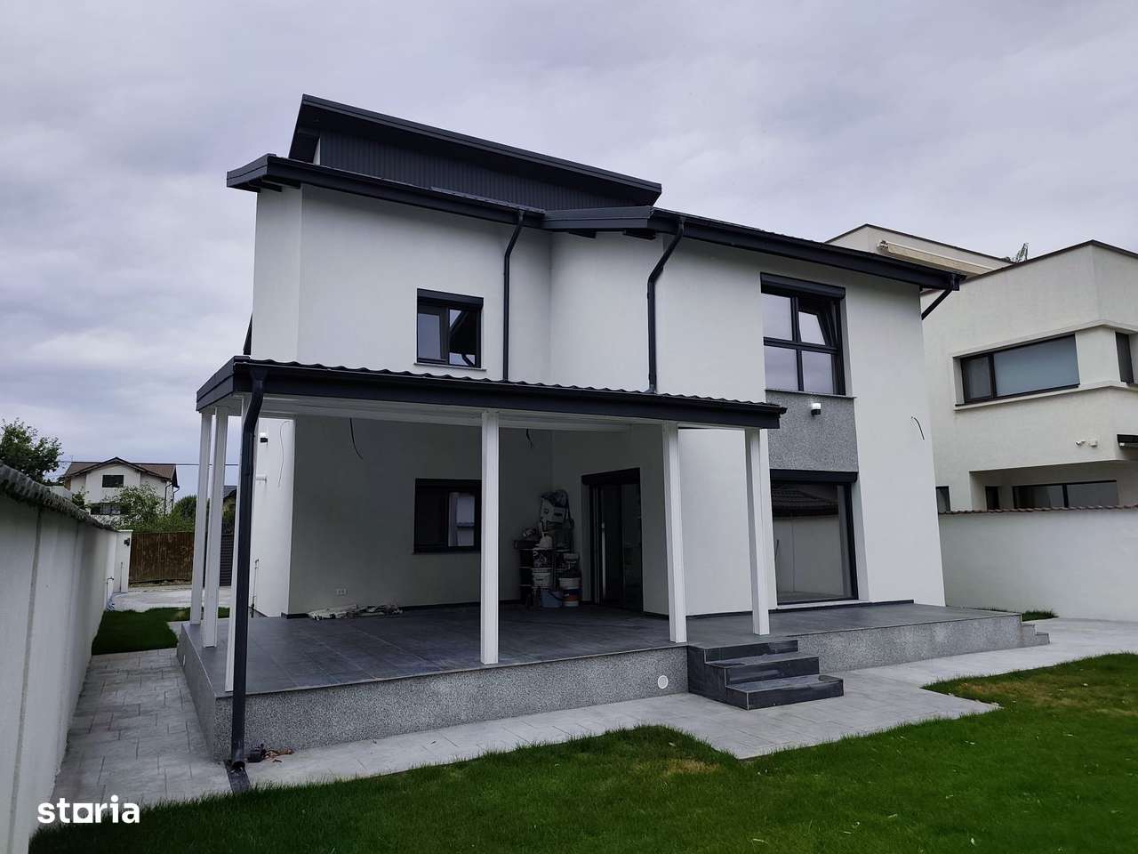 FARA COMISIOANE in Mogosoaia casa P+1+M beci gata finisata utilitati - Imagine principală: 5/20