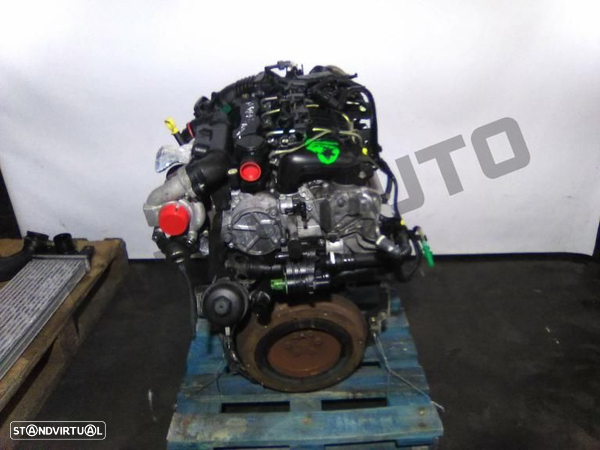 Motor Hhda Ford Fusion (ju_) 1.6 Tdci - 4