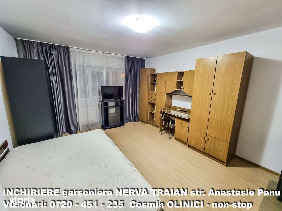 Inchiriere garsoniera NERVA TRAIAN (str. Anastasie Panu﻿) - Imagine principală: 2/13