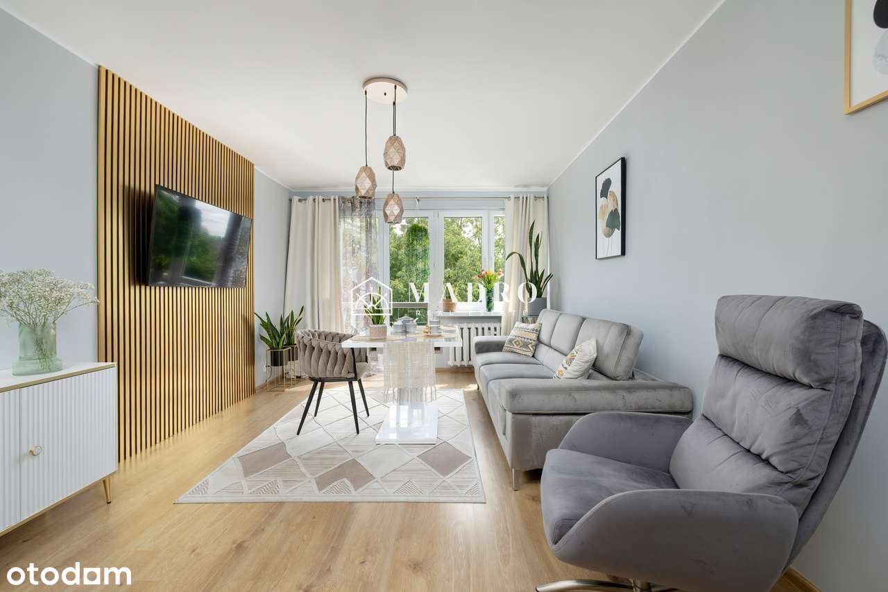 2 duże pokoje z oddzielną, widną kuchnią | Pełne wyposażenie-4