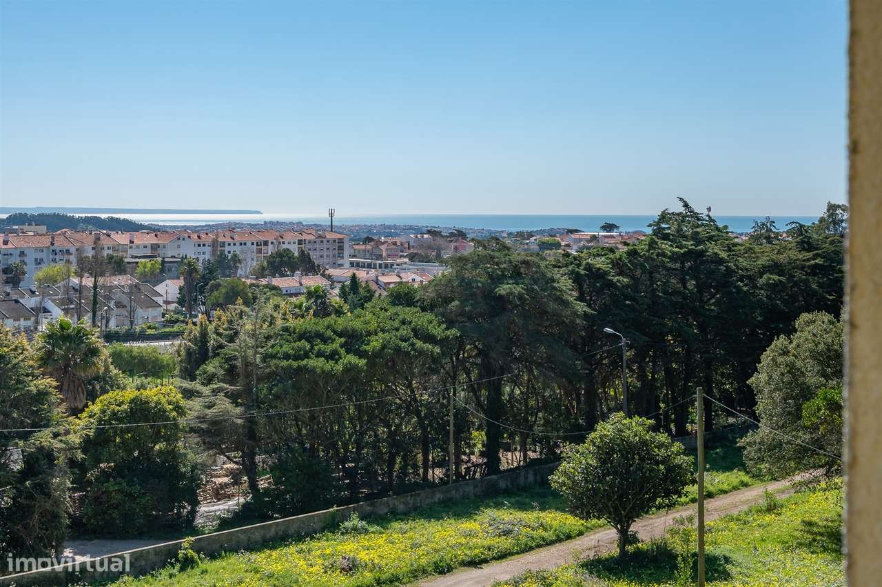Moradia 10 assoalhadas com vista deslumbrante de Mar e de Serra.-22