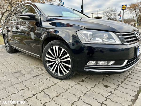 Volkswagen Passat Variant 2.0 TDI 4Motion BlueMotion Technology Highline DSG - 2