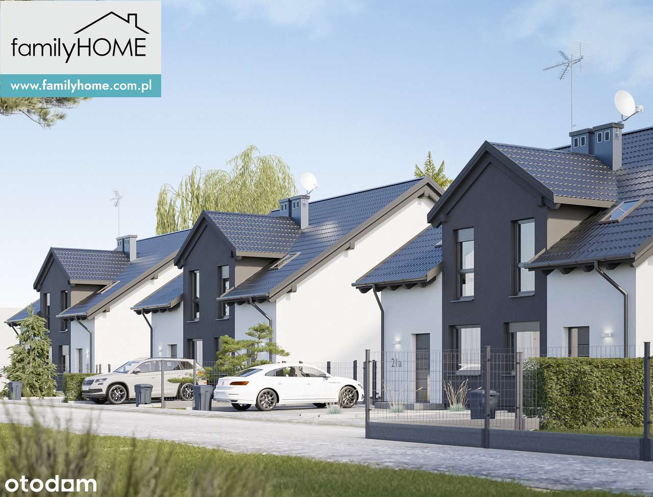 Zatorze – domy z ogrodem, spokojna okolica, super lokalizacja!!-5