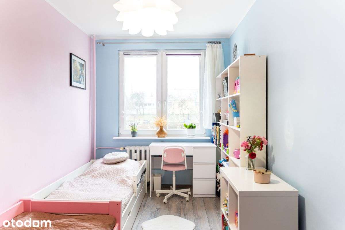 ul. Rydza Śmigłego- 3 pokoje - 1 piętro niski blok-14