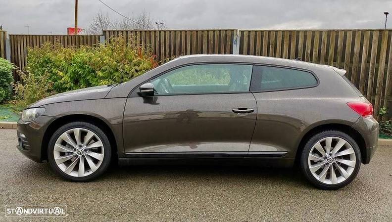 VW SCIROCCO 2.0TDI - PARA PEÇAS - 2