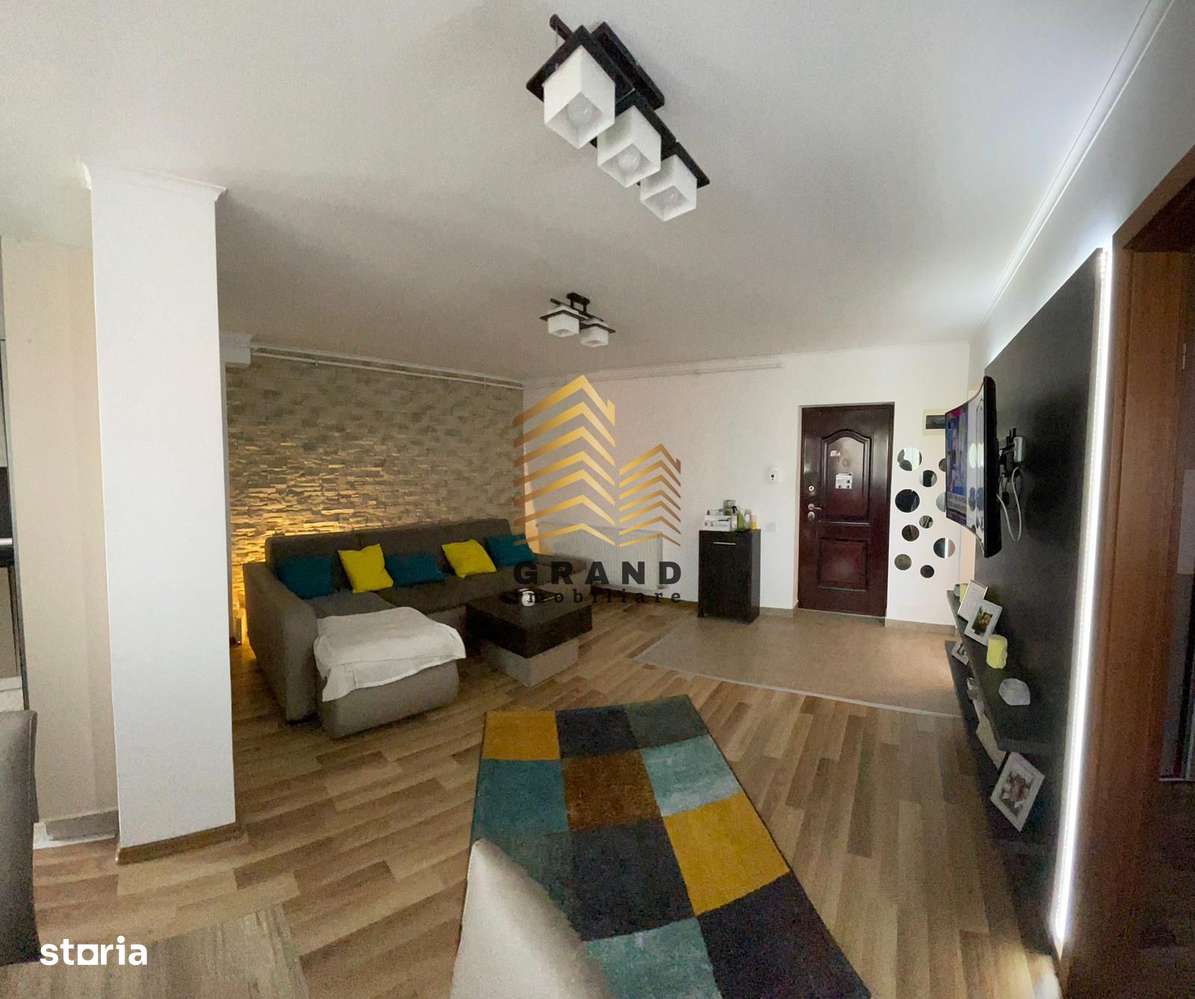 Apartament 2 camere -  decomandat - zona Mall Calea Moldovei - Imagine principală: 2/14