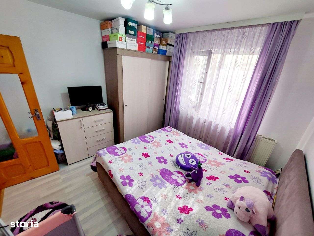 COMISION 0 Ap. 3 camere, semidecomandat, 67 mp. utili, Et. 1,M 11. - Imagine principală: 2/9