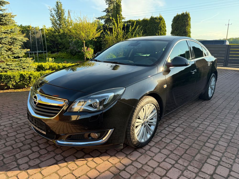 Opel Insignia A 1.6 CDTI ecoFLEX Start/Stop Business Edition 2017