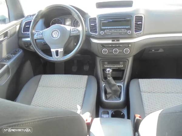 VW Sharan 2.0 TDI Confortline - 12