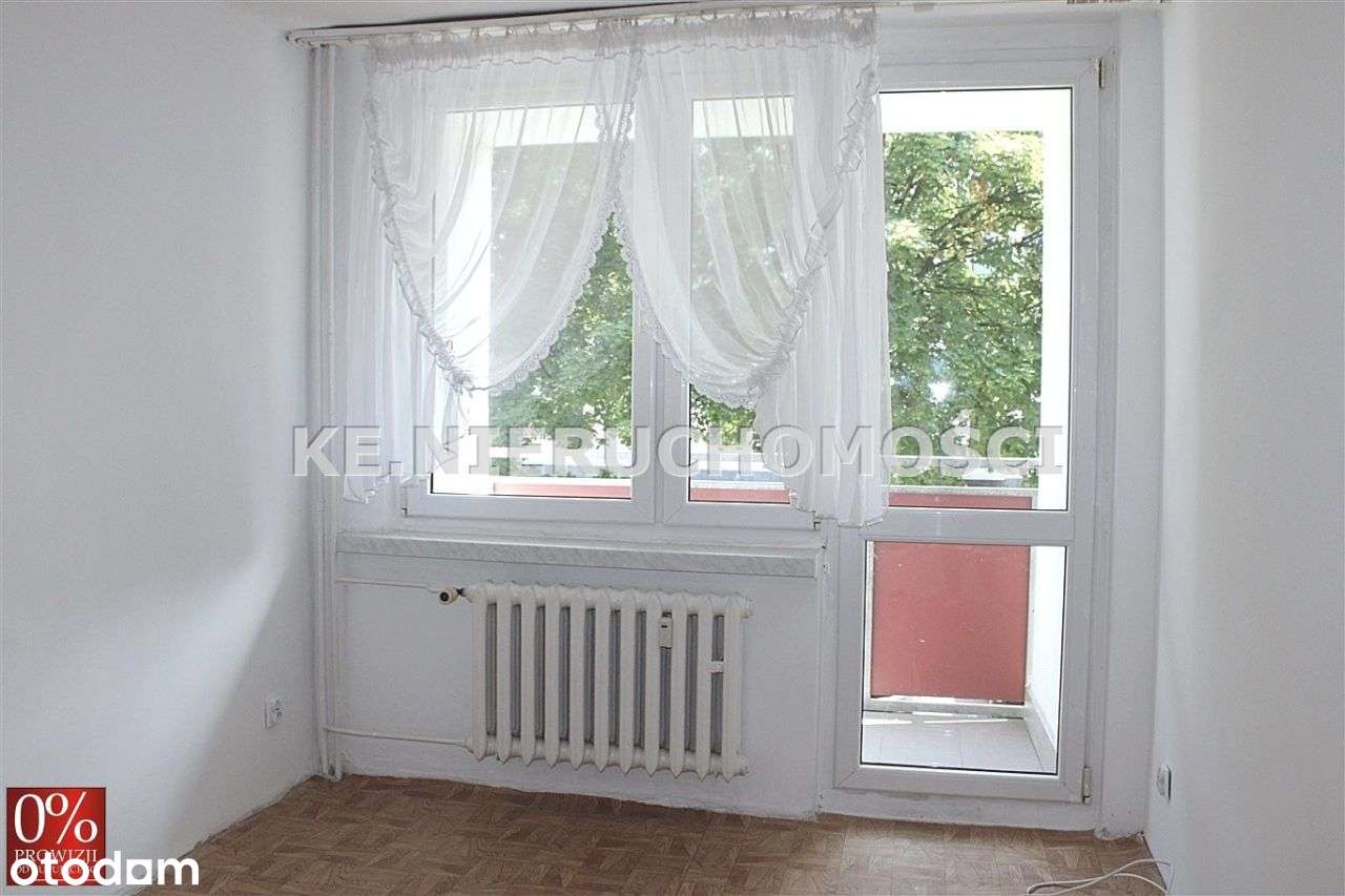 0%Prowizji 46,40 m2,2 pok.,1 piętro,C.O miejskie,blok,balkon/NOWA CENA-0