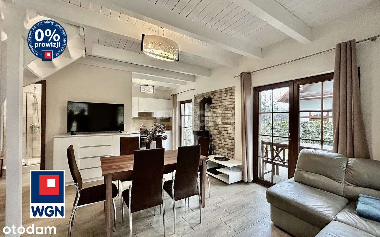 Dom w zabudowie bliźniaczej - Kaszubska Ostoja-8