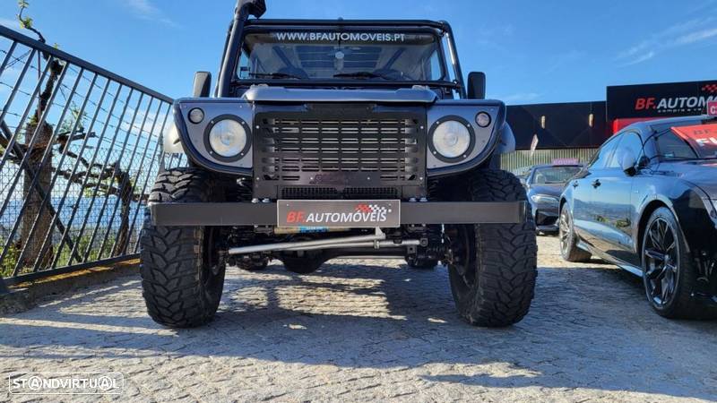 Land Rover Defender 90 2.5 TD5 Metal Top - 4